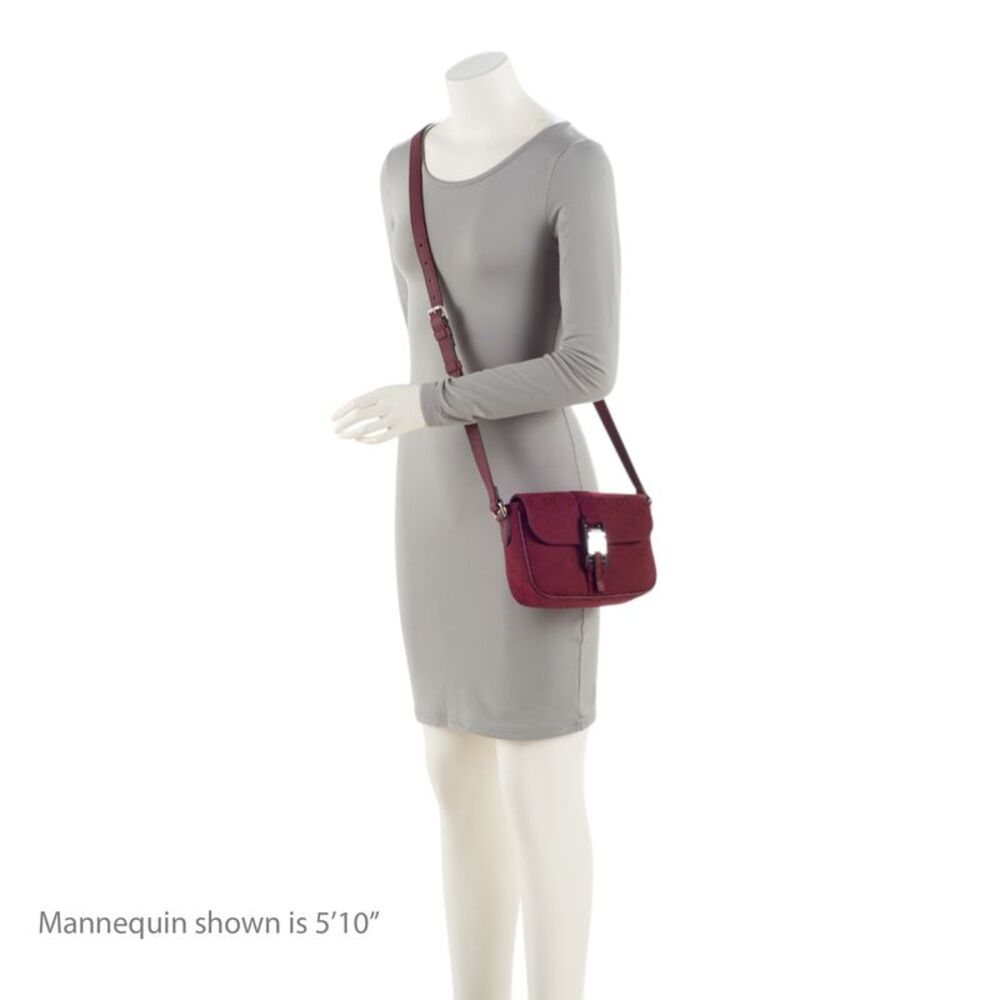Gucci GG Canvas Web Buckle Mini Crossbody - Picture 5 of 11